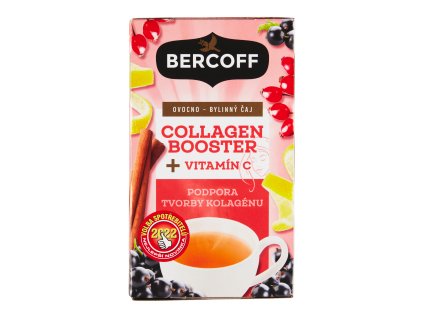 Bercoff čaj (16x1,5g/kra) Collagen boost
