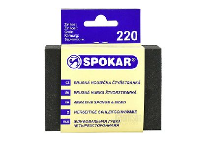 Brous houbicka 4 str  zrnitost 220