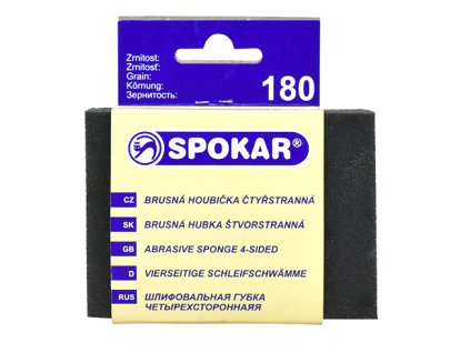 Brous houbicka 4 str  zrnitost 180