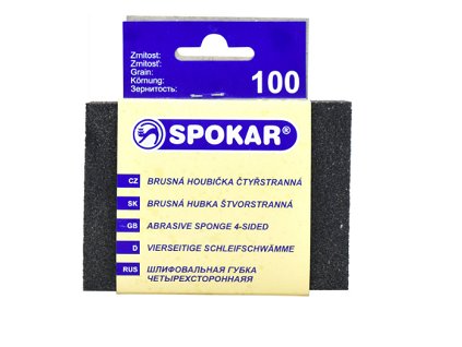 Brous houbička 4 str  zrnitost 100