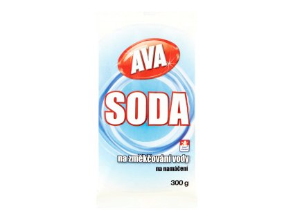 AVA Soda na změkčení vody 300g