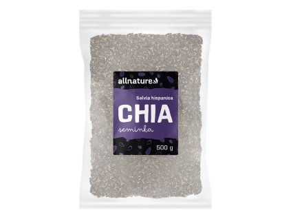Allnature Chia semínka 500g