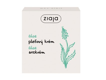 Ziaja pleťový krém 50ml Aloe
