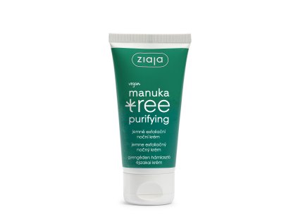 Ziaja noční krém 50ml Manuka jemně exfol