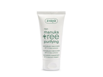 Ziaja denní krém 50ml Manuka SPF10