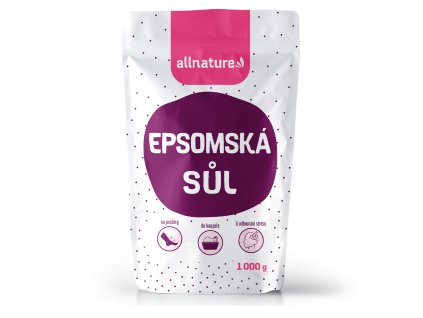 Allnature Epsomská sůl 1000g