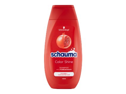 Schauma šampon 250ml color glanz      če