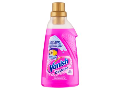 Vanish koncentrovaný gel 750ml Pink