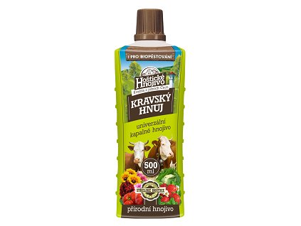 Hoštický hnůj kravský 500ml