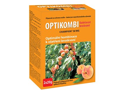 Optikombi (2x20g/kra) kadeřavost broskv