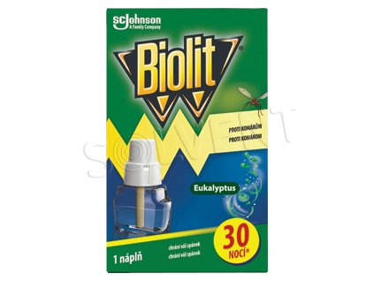 Biolit náplň 21ml (30 nocí) Eukalyptus