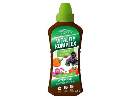 AGRO Vitality Komplex 0,5l zahrada probi