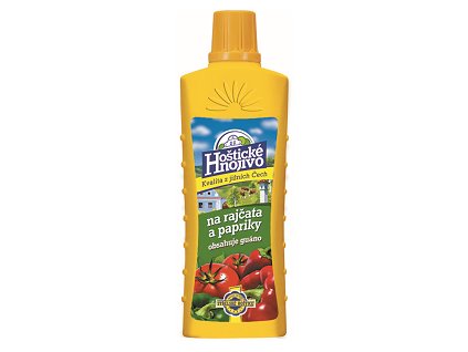 Hoštické hnojivo 500ml Rajčata a Papriky