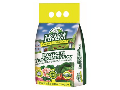 Hoštické hnojivo 2,5kg Trojkombinace