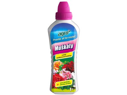AGRO Kap hnojivo 1l muškát a balkón