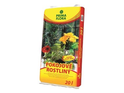 Substrát pro pokojové květiny 20l
