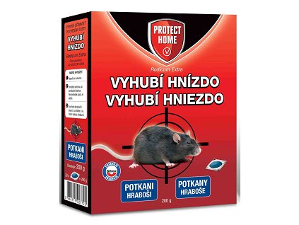 Rodicum EXTRA 200g potkani, hraboši