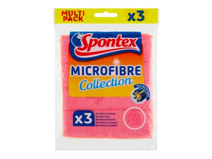 Spontex hadříky z mikrovlákna (3ks/fol)