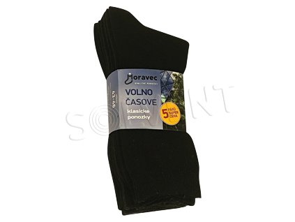 Bavlněné ponožky (5párů/bal) 43-46