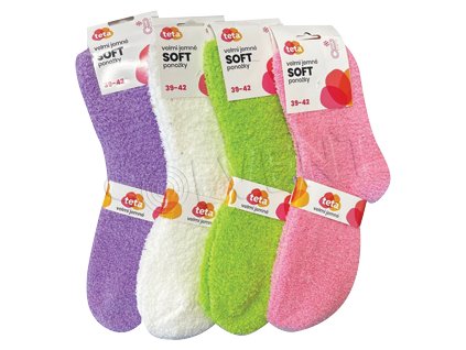 SOFT spací dámské ponožky