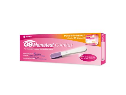 GS Mamatest Comfort těhotenský test