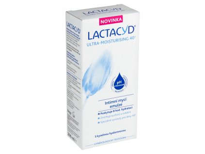 Lactacyd emulze 200ml Ultra-Moistur 40+