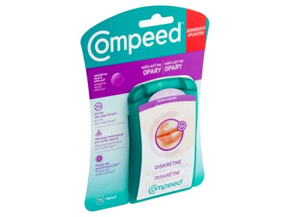 COMPEED Náplasti na opary (15ks/kra)