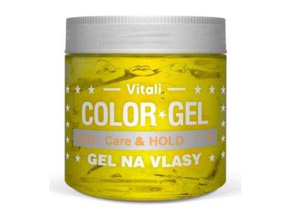 Color gel na vlasy 390ml Panthenol