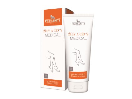 Priessnitz mazání 125ml žíly a cévy