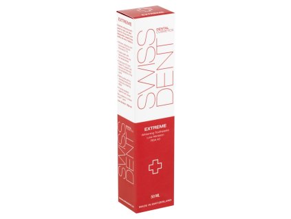 Swissdent ZP 50ml EXTREME intenz bělicí
