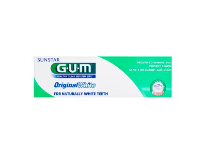 GUM ZP 75ml Original White bělící