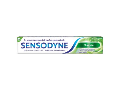 Sensodyne ZP 75ml fluorid