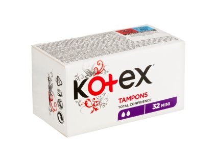 Kotex tampony (32ks/kra) mini