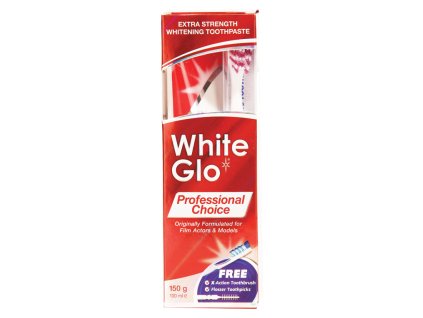 White Glo profesionál běl zub pás 150g
