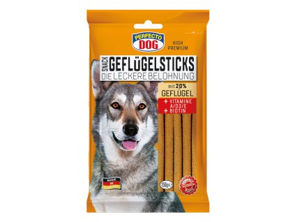 Perfecto Dog tyčinky drůbeží 150g