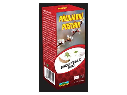 Předjarní postřik EKOL 100ml
