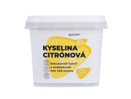 Kittfort Kyselina citrónová E330 1kg čis