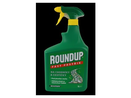 Roundup Fast 1l rozprašovač chodníky