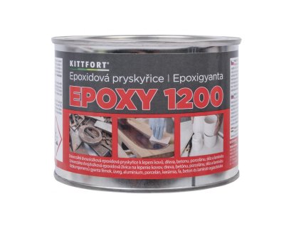 Pryskyřice dvouslož 400g epoxid 1200