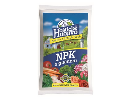 Hoštické hnojivo NPK 5kg s guánem