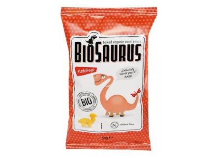 Biosaurus snack 50g kečup-BABE
