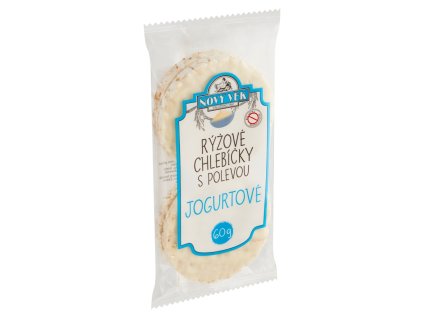 Nový Věk rýžové chlebíčky 60g jogurtové