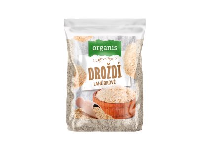 Organis Lahůdkové droždí 100g neaktivní