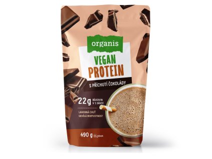 Organis VEGAN protein 500g čokoláda