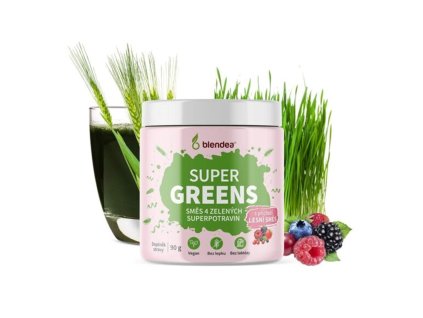 Blendea Supergreens 90g Lesní směs
