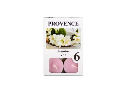 PROVENCE čaj svíčka (6ks/kra) Jasmine