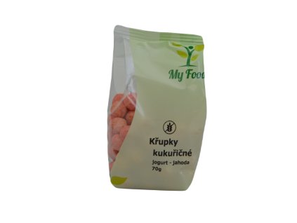 Křupky kukuřičné 70g jahoda