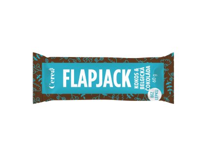 Cerea FLAPJACK 60g Kokos-Belg. Čokoláda