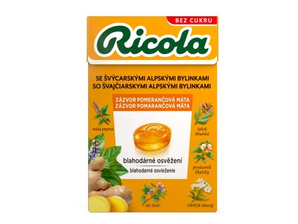 RICOLA byl směs 40g zázvor