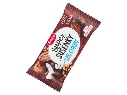 Emco super sušenky 60g kakao kokos